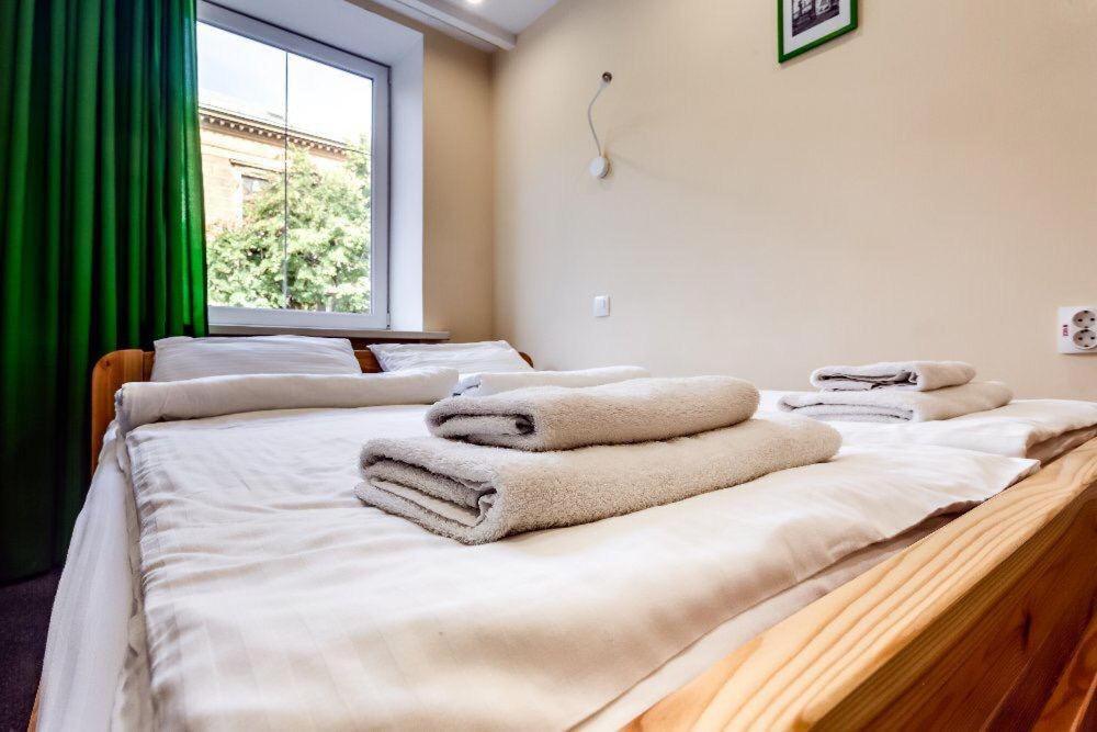 The Cube Rooms Leopoli Esterno foto