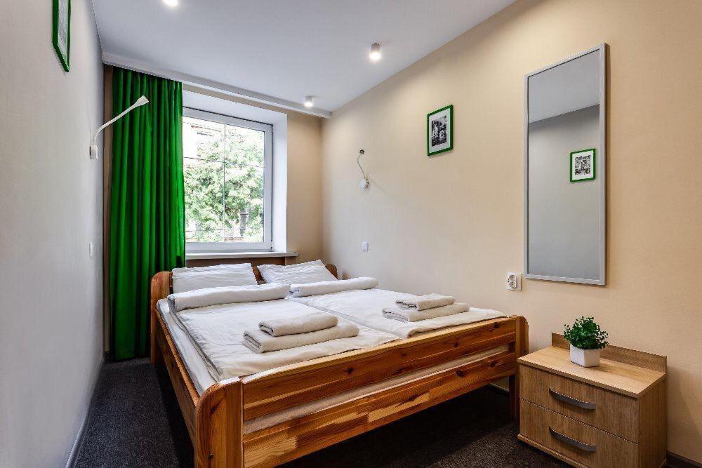 The Cube Rooms Leopoli Esterno foto