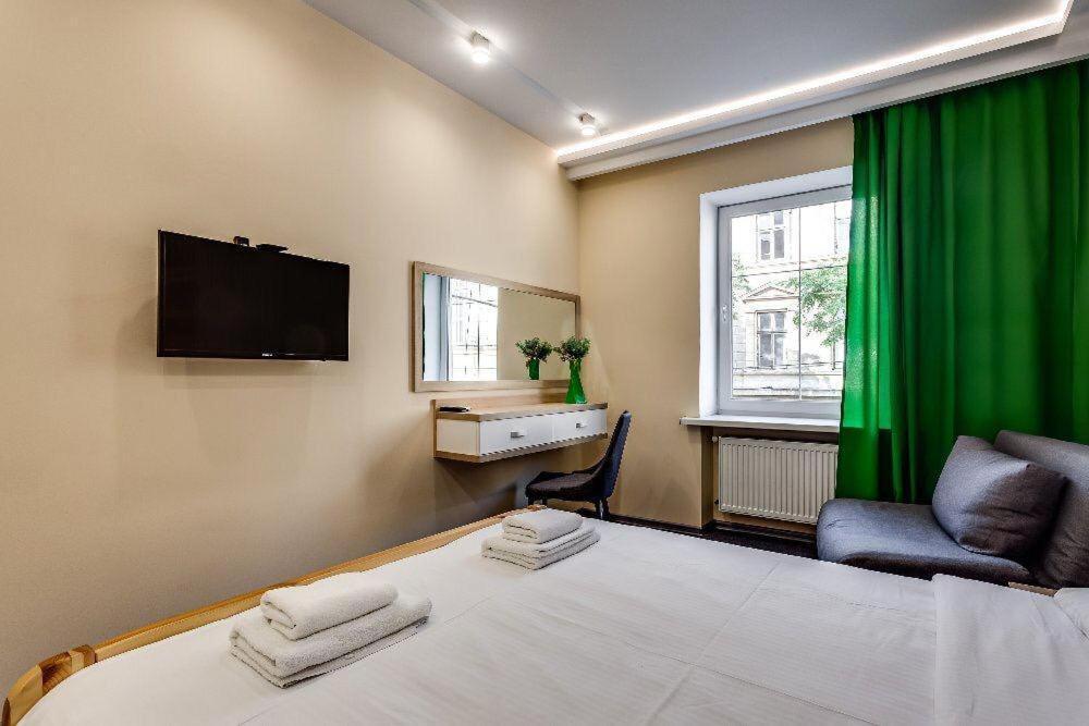 The Cube Rooms Leopoli Esterno foto