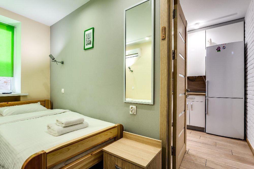 The Cube Rooms Leopoli Esterno foto