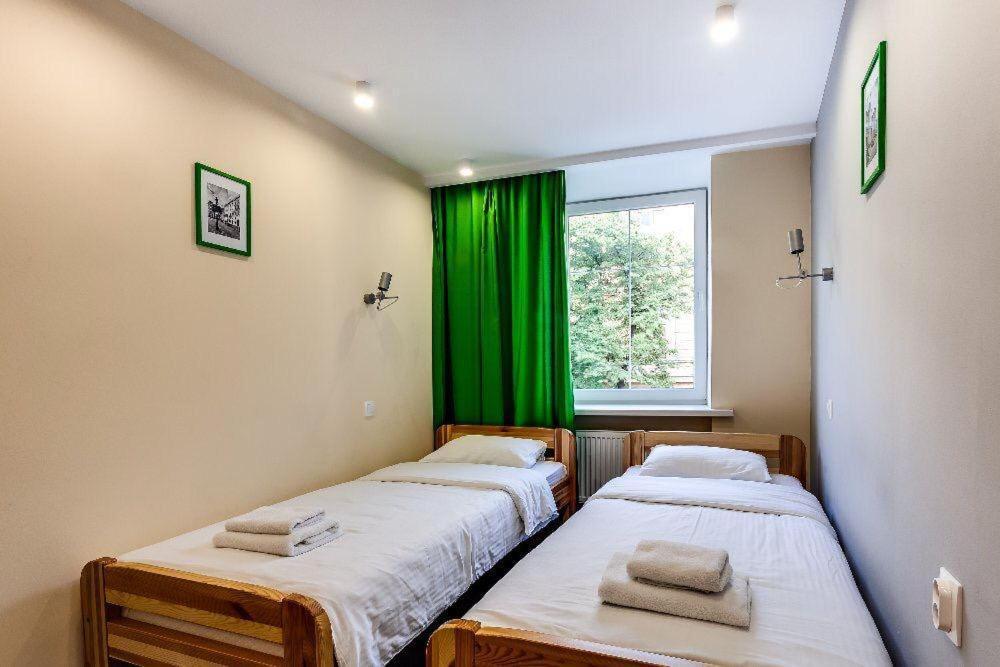 The Cube Rooms Leopoli Esterno foto