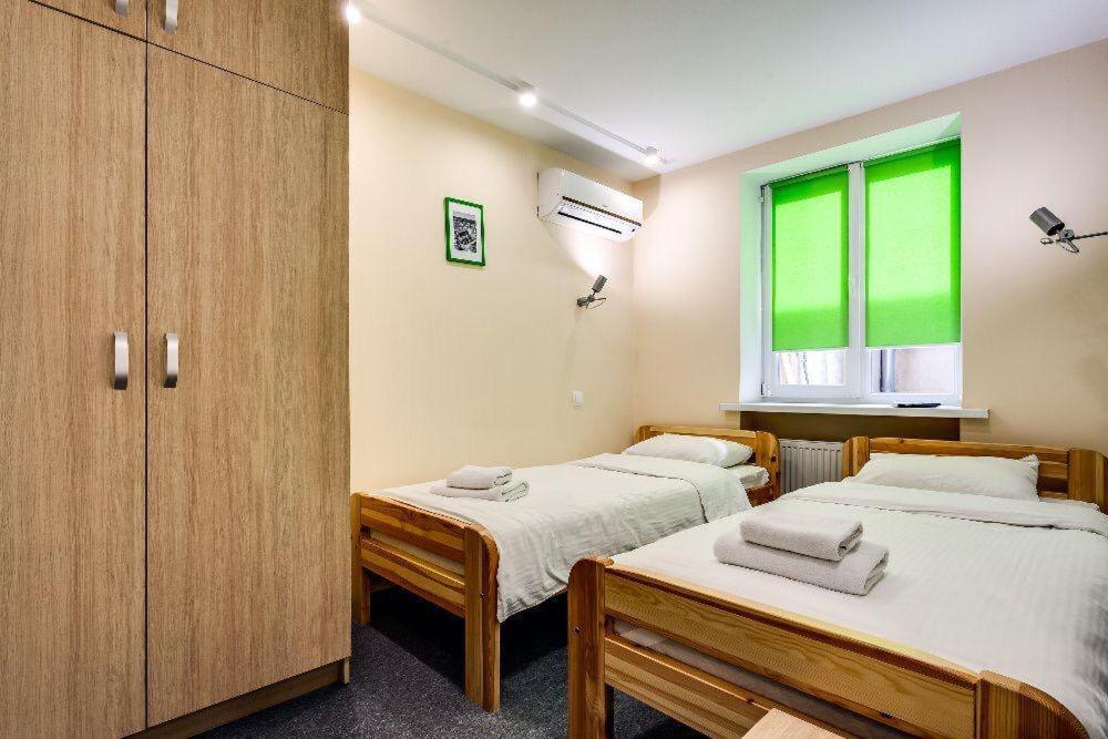 The Cube Rooms Leopoli Esterno foto